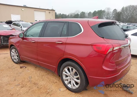 2019 Buick Envision Fwd Preferred z USA, uszkodzony, nr VIN LRBFXBSA4KD026330